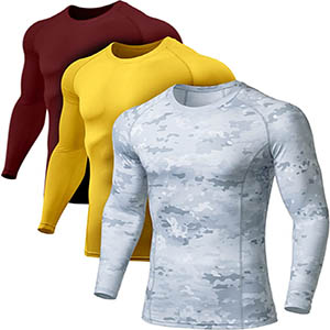 Sleeve Compression Shirts