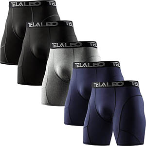 Spandex Sport Shorts