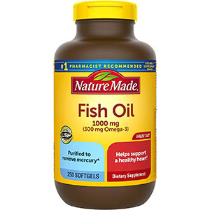 Nature Made Fish Oil